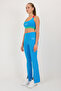 Blue Olympic Logo Printed Knitted Leggings Twoaw26Ta00000 - 3