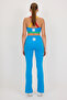 Blue Olympic Logo Printed Knitted Leggings Twoaw26Ta00000 - 5