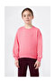Icons Crewneck Sweatshirt Pembe Çocuk Sweatshirt - 405210-PS209