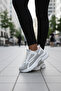 Ice-White-Powder Women's Sneaker 19686 - 3