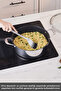 Plasma Steel 316+ 3Ply Fireproof Non-Stick Steel Pot / Stew Pot 30 cm - 5