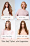مجموعة تصفيف الشعر Big Hair Luxe ذات 4 رؤوس مع رؤوس دوارة تؤثر بالأيونات ونافخ هواء AS970E - 5