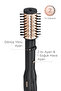 مجموعة تصفيف الشعر Big Hair Luxe ذات 4 رؤوس مع رؤوس دوارة تؤثر بالأيونات ونافخ هواء AS970E - 4