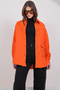Women's Orange Pocket Detailed Quilted Shirt Jacket Alc-X14986 - 6