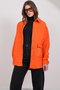Women's Orange Pocket Detailed Quilted Shirt Jacket Alc-X14986 - 5