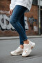 Beige-Tan Women's Sneaker 20566 - 3