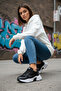 Black Women's Sneaker 20566 - 2