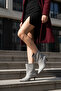 Gray Suede Women's Boots & Booties 21219 - 4