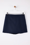 Lacivert Mini Tüvit Şort Etek Şort & Bermuda TWOSS26SR00006 - 5