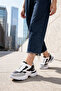 White-Black-Powder Women's Sneaker 20834