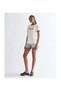 Kobieta RINGER TEE WORN WHITE - 2