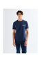 Herren SMALL GRAPHIC TEE NAVY