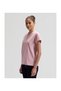 Kobieta LOGO TEE SOFT MAUVE - 4