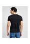 Man Twin Pack Crew Black/Grey - 6