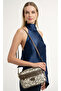 Monogram Gold Women's Cross Shoulder Bag 05Po25Y2514 - 2