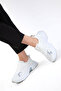 White-Blue-Powder Women's Sneaker 20566 - 3