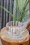 6-Person Crystal Glass Cookie Dessert Plate Set (12 Pieces) - 2