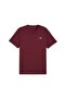 تيشيرت ESS 2 COLOR بشعار No. 1، لون Ruby Sh