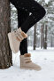 Skin Suede Women's Boots & Booties 21038