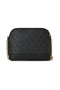 Black Large Alphabet Women's Crossbody Bag 05Po22Y1529 - 5