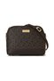 Brown Large Alphabet Women's Crossbody Bag 05Po22Y1529 - 2