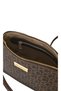 Brown Large Alphabet Women's Crossbody Bag 05Po22Y1529 - 4