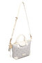 Limited Edition White Digital Monogram Women's Shoulder Bag 05Po25Y10707 - 2