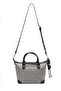 Limited Edition Black Digital Monogram Women's Shoulder Bag 05Po25Y10707 - 7