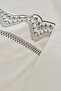 Orvin Double Embroidered Duvet Cover Set White - 9