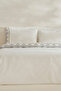 Orvin Double Embroidered Duvet Cover Set White - 5