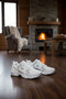 White-Ice Women's Sneaker 18753 - 2