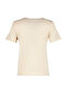 Açık Bej %100 Pamuk Basic Bisiklet Yaka Örme T-Shirt TWOSS23TS00000 - 8