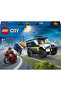 ® City Polis Mahkum Nakliye Aracı 60479 - 6+ Yaş Çocuklar için Oyuncak Yapım Seti (198 Parça) - 4