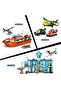 ® City Sahil Güvenlik Helikopteri 60503 – 7+ Yaş Çocuklar için Oyuncak Yapım Seti (551 Parça) - 7