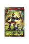 ® NINJAGO® Cole’un Görev Robotu ve Ejderha Zane 71854 - 7+ için Oyuncak Yapım Seti (364 Parça) - 10