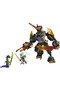 ® NINJAGO® Cole’un Görev Robotu ve Ejderha Zane 71854 - 7+ için Oyuncak Yapım Seti (364 Parça) - 5