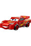 ® مجموعة Speed Champions Lightning McQueen 77255، ألعاب بناء إبداعية للأطفال بعمر 9 سنوات فأكثر، 270 قطعة - 9