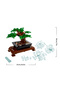 Botanicals Bonsai Tree Home Decor 10281 Building Set for Adults ( 878 Pieces ) - 7