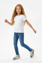 White Cotton Unisex T-Shirt - Crew Neck, Short Sleeve, Regular Fit Tkdss24Ts00020