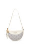 Limited Edition White Digital Monogram Women's Cross Shoulder Bag 05Po25Y10706 - 3