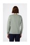 Icons Crewneck Sweatshirt Women's Green Sweatshirt - 118467-Gs148 - 2