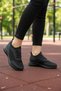 Black-Black Women's Sneaker 15226 - 3
