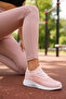 Women's Powder White Sneakers 15226 - 3