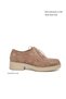 Mink Suede Women's Loafer Shoes 21248 - 6