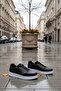 Women's Black Sneakers 20359 - 2