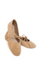 Nude Suede Women's Ballerinas 21250 - 4