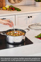 Plasma Steel 316+ 3Ply Fireproof Non-Stick Steel Pot 22 cm - 5