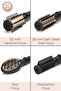 مجموعة تصفيف الشعر Big Hair Luxe ذات 4 رؤوس مع رؤوس دوارة تؤثر بالأيونات ونافخ هواء AS970E - 2