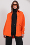 Women's Orange Pocket Detailed Quilted Shirt Jacket Alc-X14986 - 4