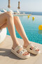 Beige Women's Slippers 20305